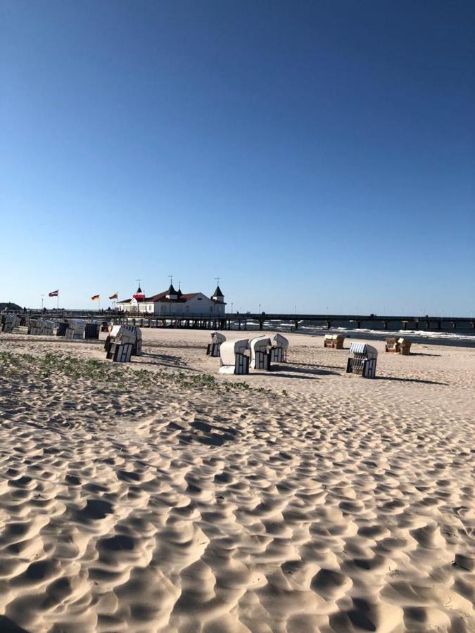 Ferienwohnung Seeblick - Insel Usedom Balm エクステリア 写真