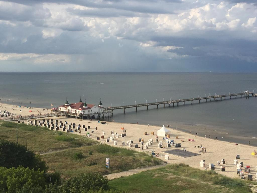 Ferienwohnung Seeblick - Insel Usedom Balm エクステリア 写真