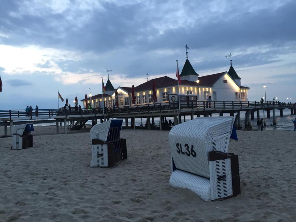 Ferienwohnung Seeblick - Insel Usedom Balm エクステリア 写真