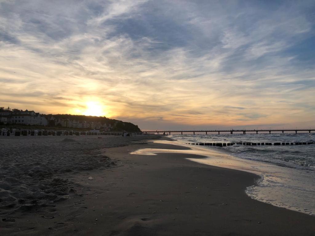 Ferienwohnung Seeblick - Insel Usedom Balm エクステリア 写真