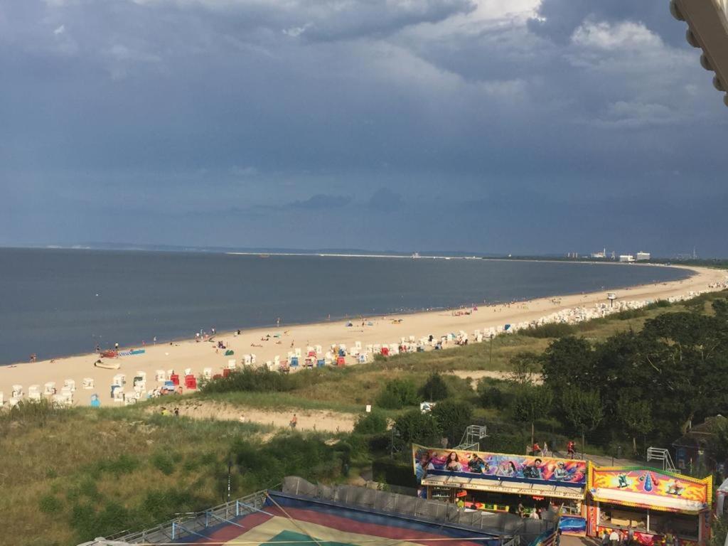 Ferienwohnung Seeblick - Insel Usedom Balm エクステリア 写真