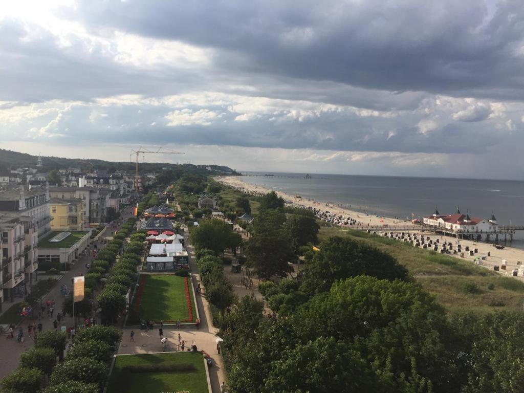 Ferienwohnung Seeblick - Insel Usedom Balm エクステリア 写真